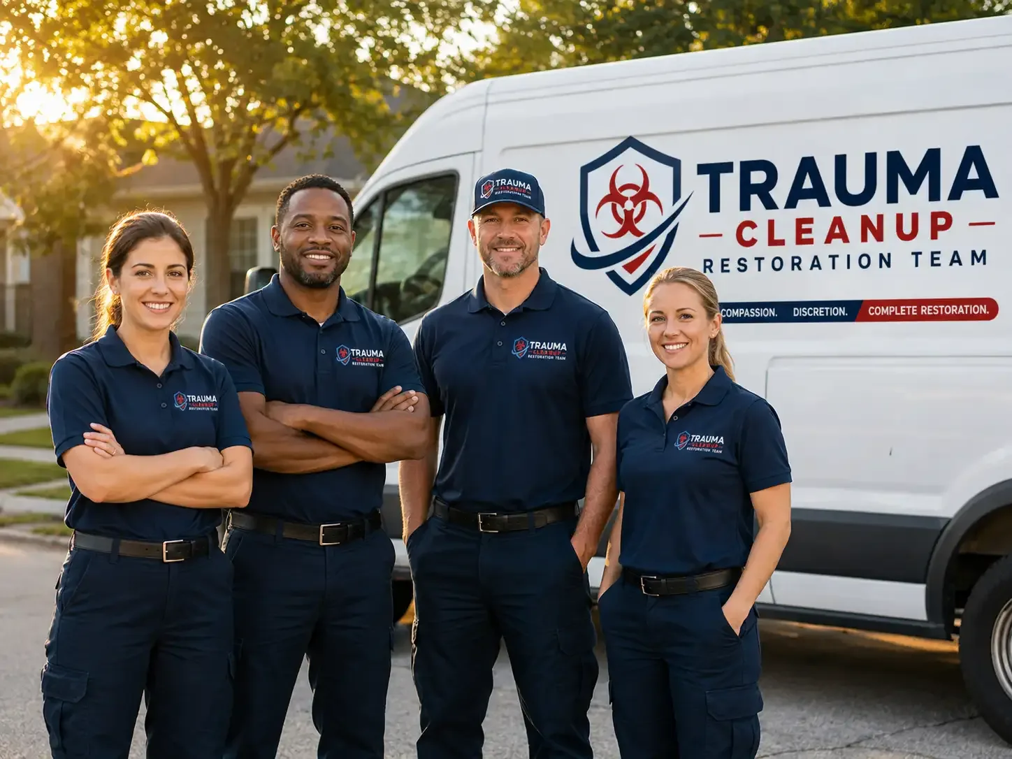 Trauma Cleanup company in Oran, IA