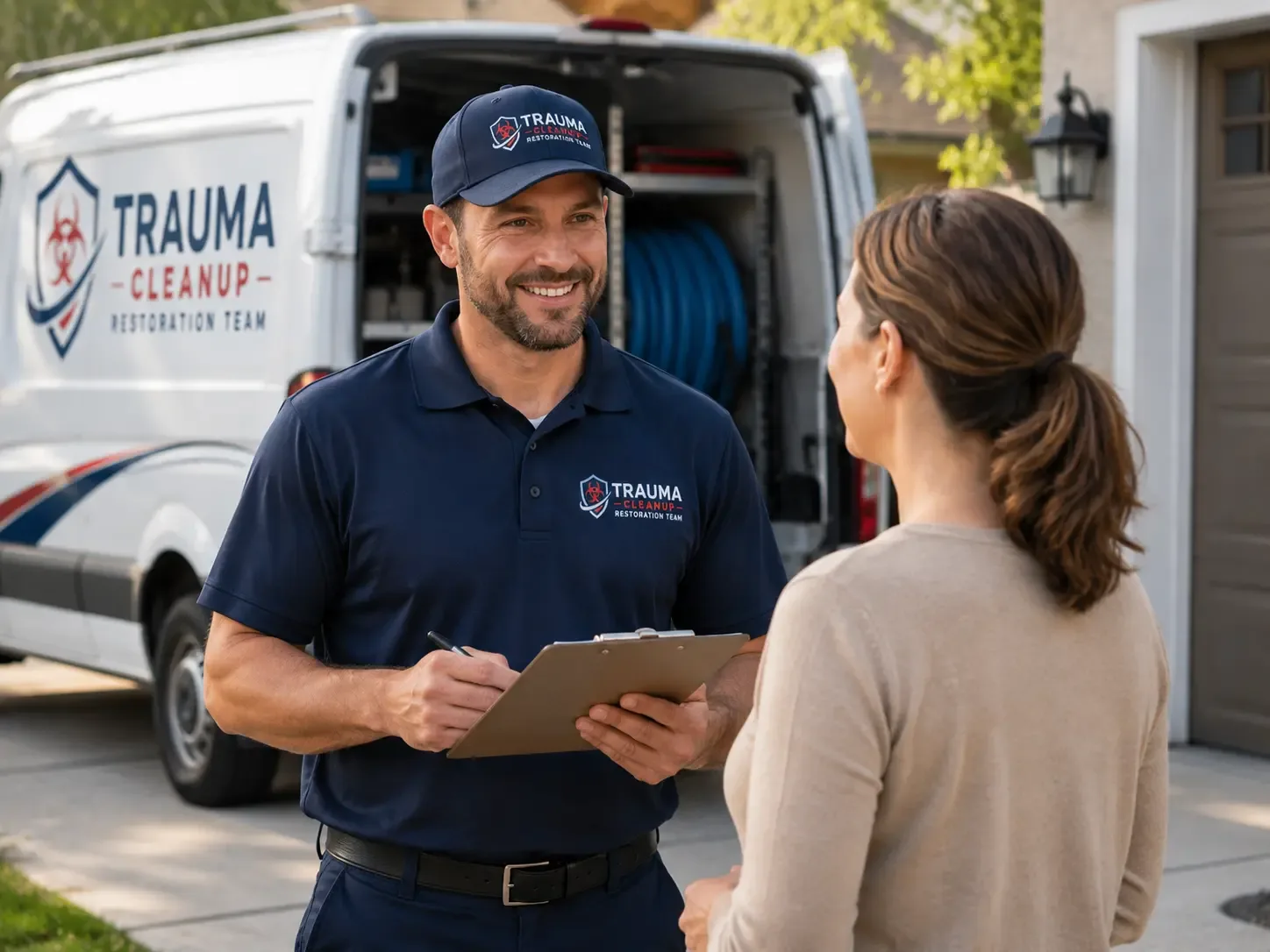 Trauma Cleanup Oran, IA FAQs